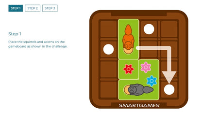 比利时烧脑Smart Games-Squirrels Go Nuts