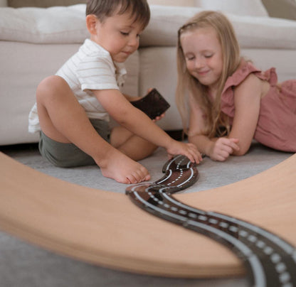 MAGNA-TILES XTRAS: Roads 12-Piece Set