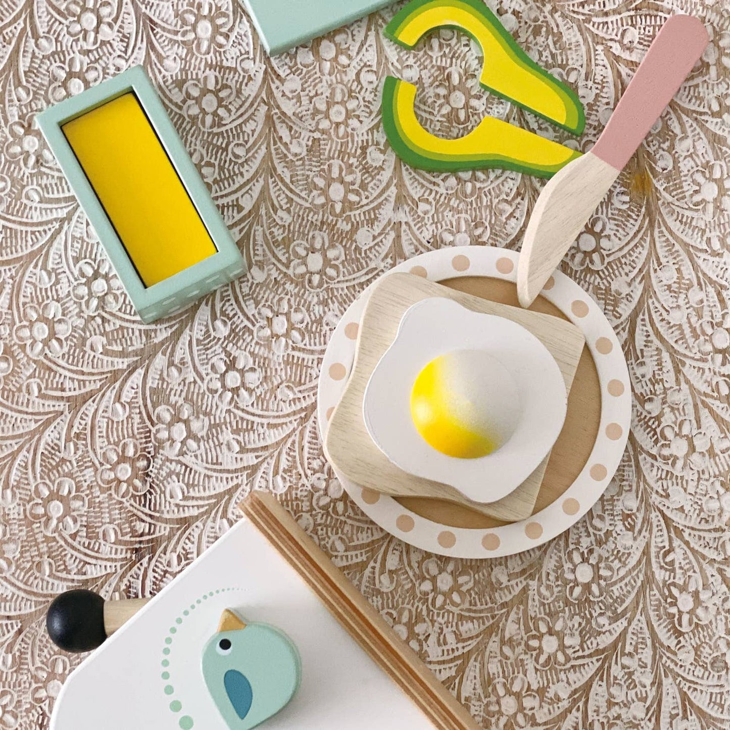 美国Tender Leaf Breakfast Toaster Set