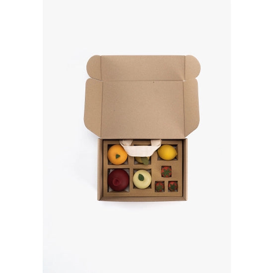 乌克兰绝美SABO-Wooden Fruit Set
