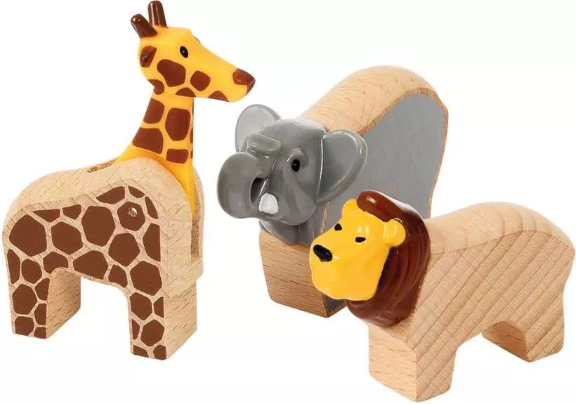 瑞典Brio-Safari Adventure Set 33960