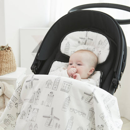 韩国Dono&Dono Embossed Cotton Blanket-Dream House