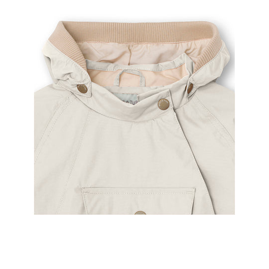 Mini A Ture Wai Spring Jacket - Swan White