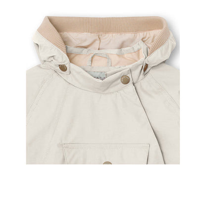 Mini A Ture Wai Spring Jacket - Swan White
