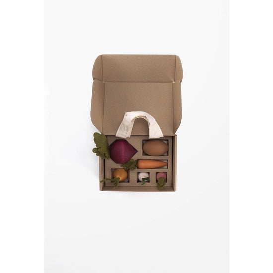 乌克兰绝美SABO-Wooden Vegetables Set