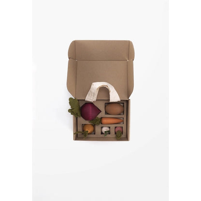 乌克兰绝美SABO-Wooden Vegetables Set