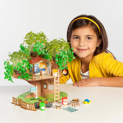 德国Faber Castell Build & Grow Tree House-感官培养