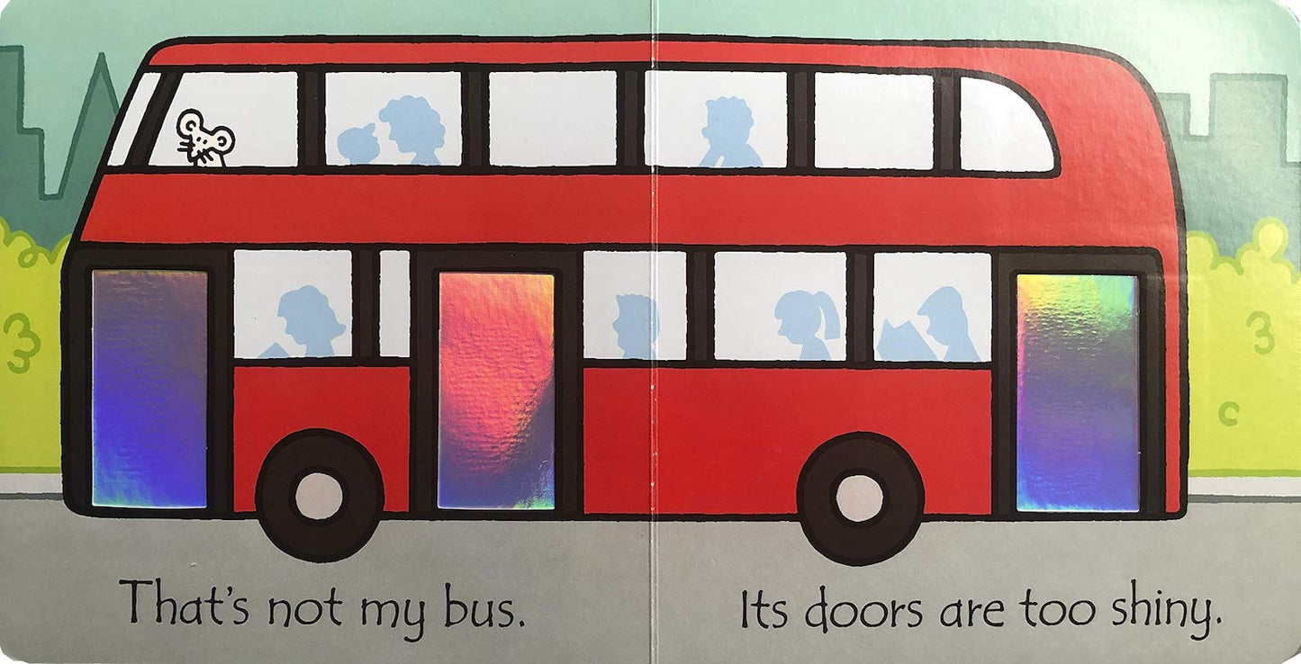 USBORNE That's Not My Bus