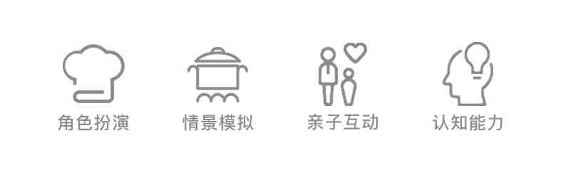 贝恩施下午茶过家家厨房套装3岁以上