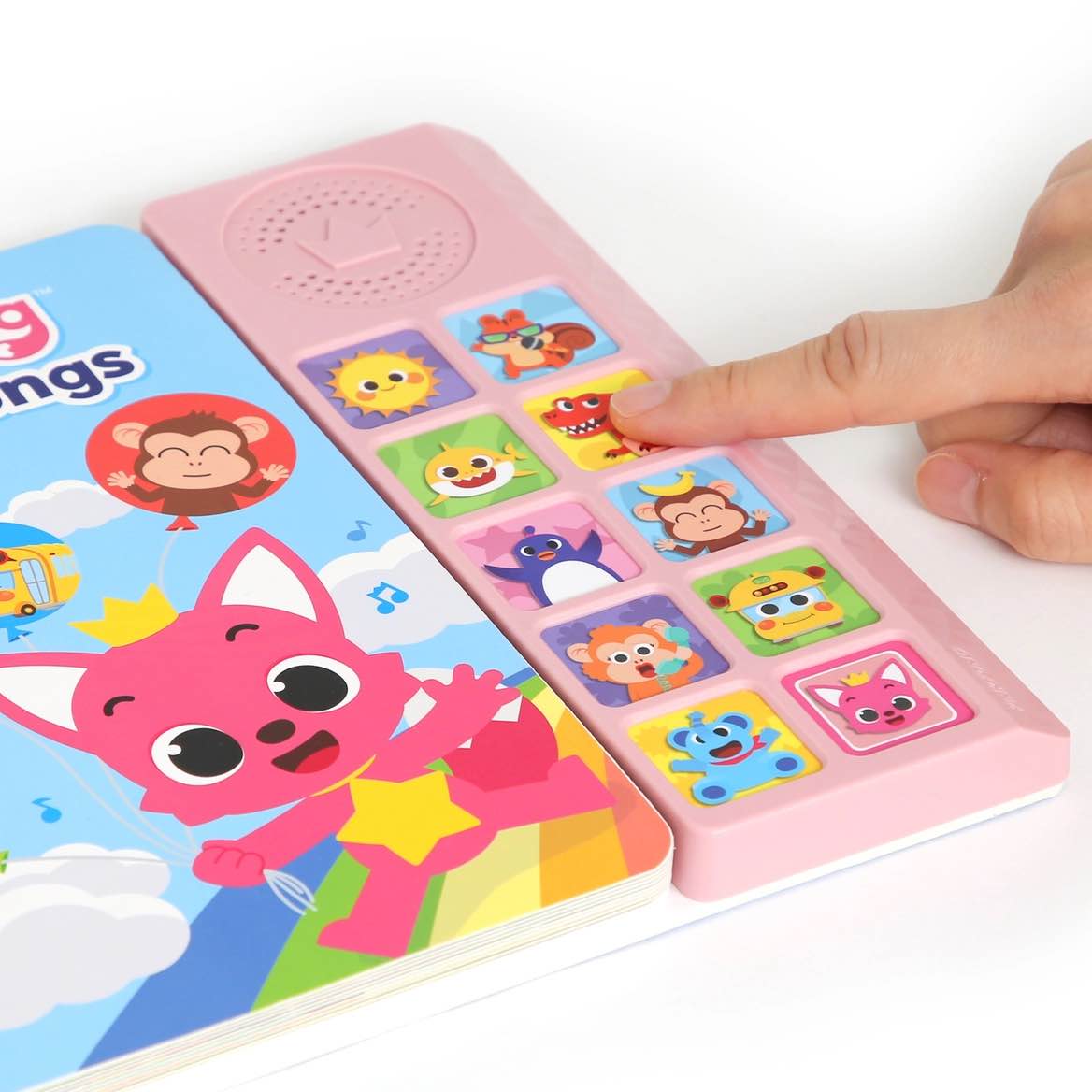 韩国Pinkfong Sing-Alongs Sound Book