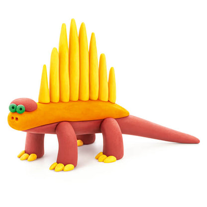美国Hey Clay红点奖得主,跟着app一起粘土-Mega Dinos