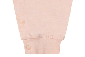 Nest Designs Bamboo Jersey Short Sleeve Romper - Pantone Bellini