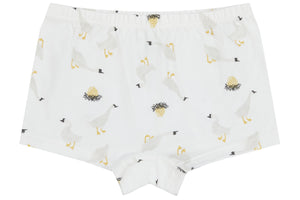 Nest Designs Bamboo Girls Boy Short Underwear (2 Pack) - The Lion & The Goose