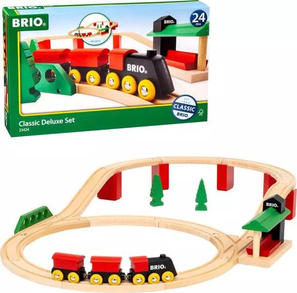 瑞典Brio-Classic Deluxe Set 33424