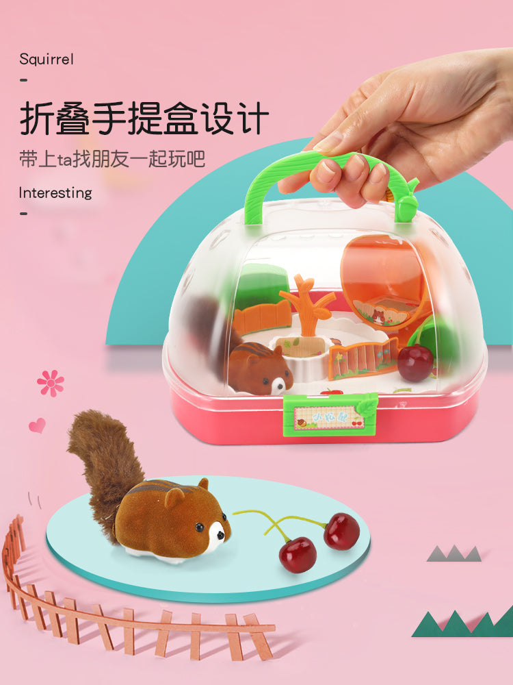 萌宠乐园-仓鼠松鼠养成屋-颜色随机