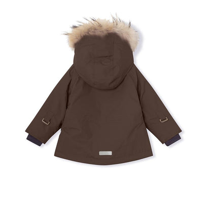 Mini A Ture Wally Fake Fur Jacket