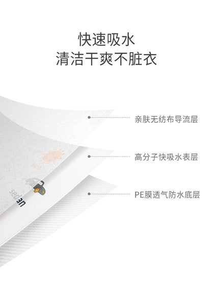 爱贝迪拉一次性口水兜