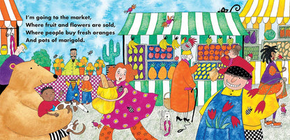 Barefoot Books Bear on a Bike