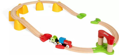 瑞典Brio-My First Railway Battery Operated Train Set 33710