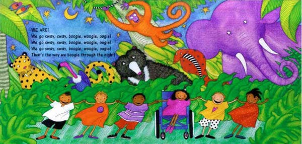 Barefoot Books The Animal Boogie内附视频和音频