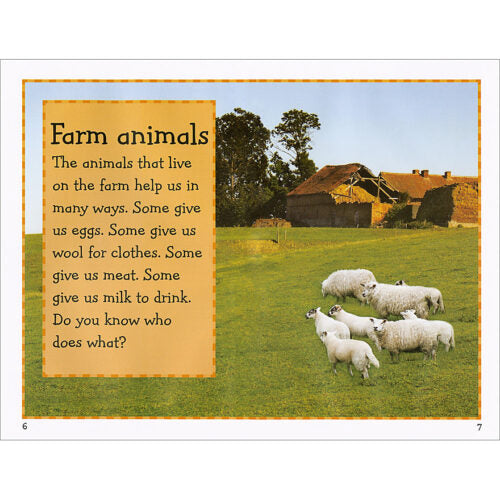 美国Scholastic-Schol Rdr Lvl 2-Farm Animals