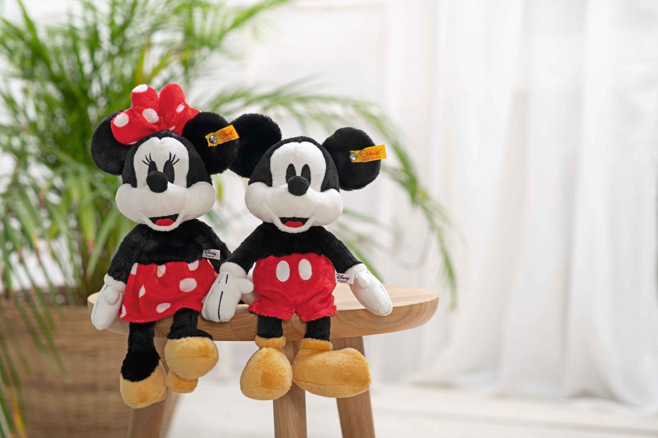 德国百年手工泰迪Steiff x Disney's Mickey Mouse 12"