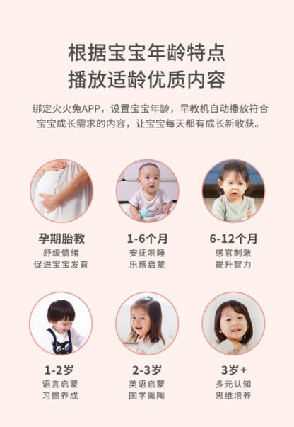 火火兔Wifi小黄帽早教机
