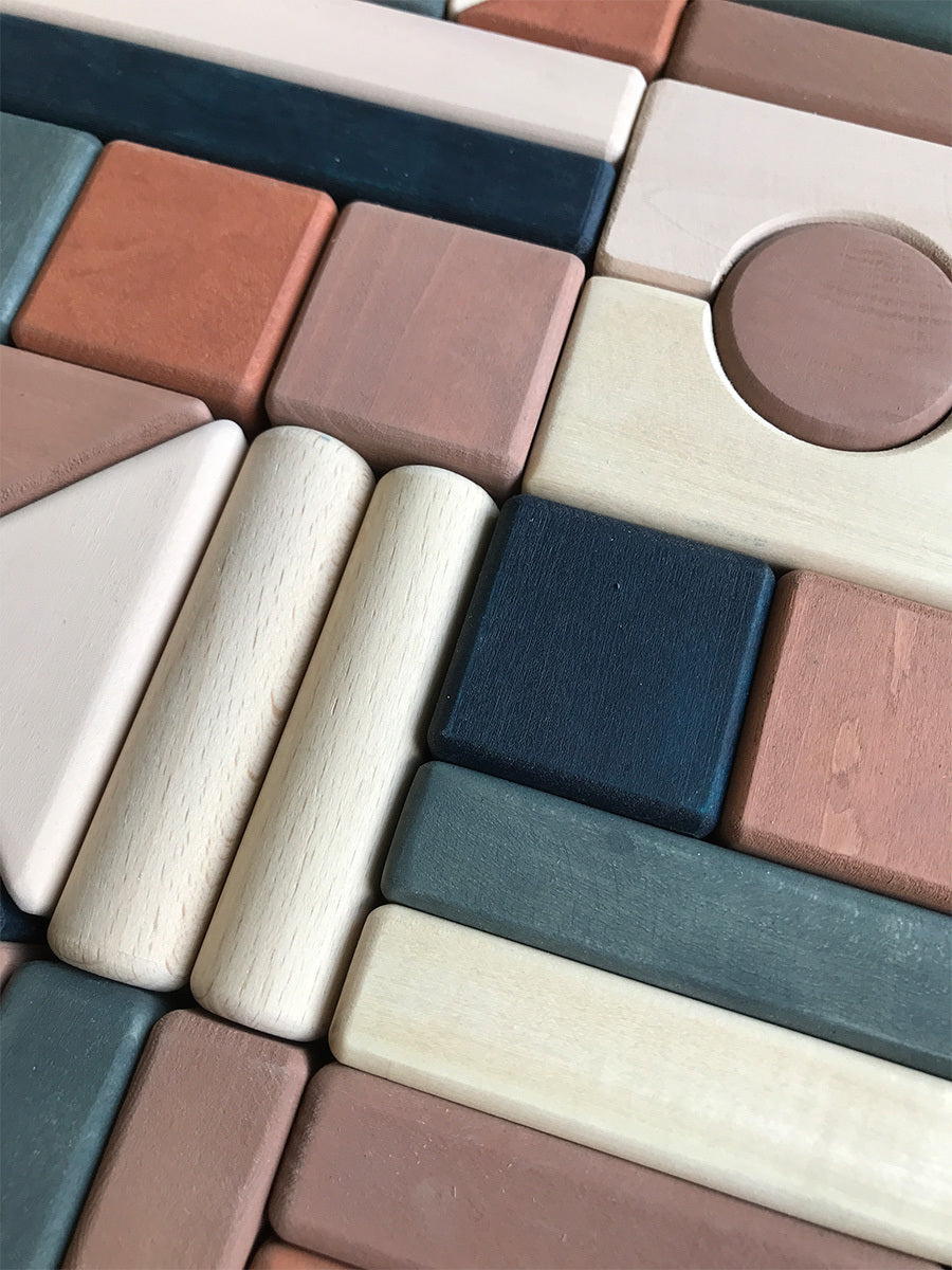 乌克兰绝美SABO-Wooden Blocks Set Castle