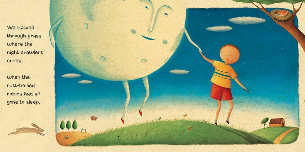 Barefoot Books I Took the Moon for a Walk