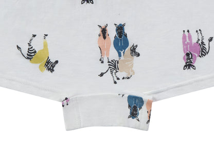 Nest Designs Bamboo Girls Boy Short Underwear (2 Pack) - Serengeti