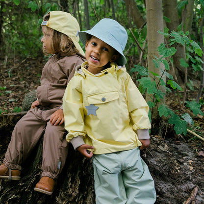 Mini A Ture Wai Spring Jacket - Dusky Citron