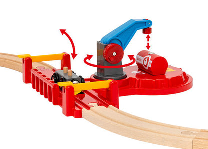 瑞典Brio-Rescue Team Train Set