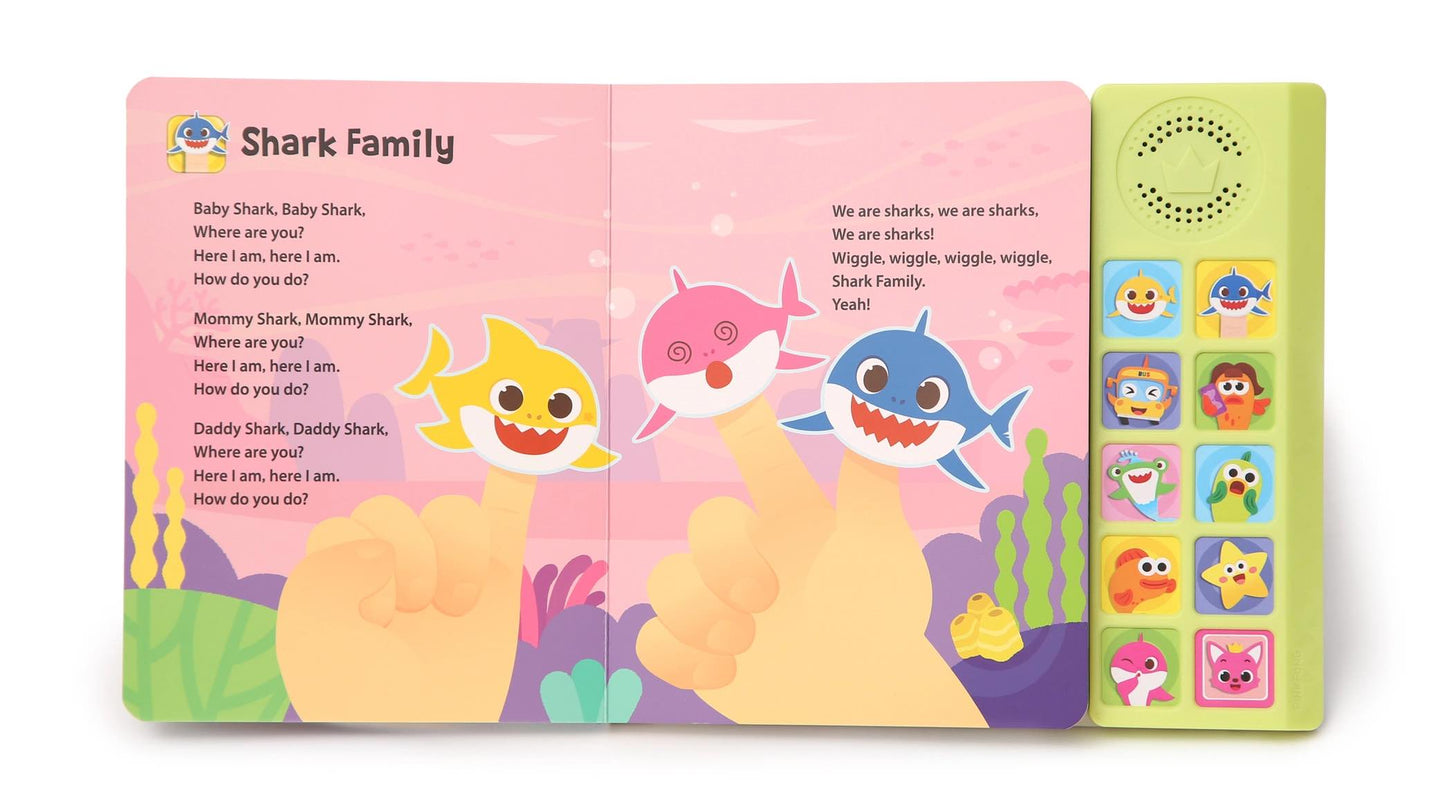 韩国Pinkfong Baby Shark Sing-Alongs Sound Book