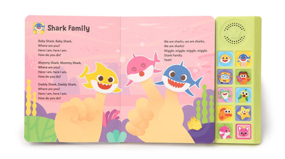 韩国Pinkfong Baby Shark Sing-Alongs Sound Book