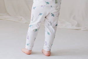 Nest Designs Bamboo Jersey Leggings - The Tortoise & The Hare