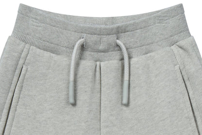 Nest Designs Basic Organic Terry Side Seam Sweatpants - Cloudburst Light