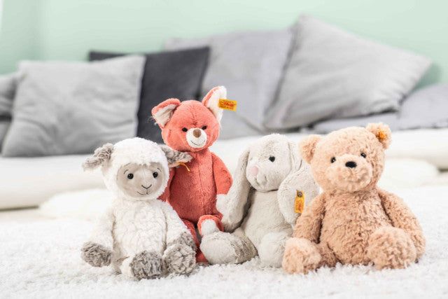 德国百年手工泰迪Steiff Jimmy Teddy Bear 12 "