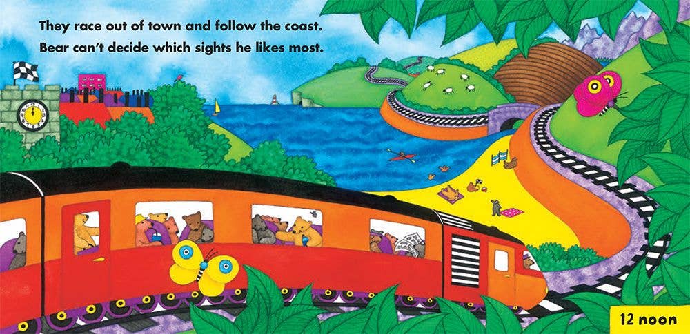 Barefoot Books Bear Takes a Trip