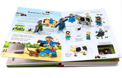 Usborne轨道书 Wind Up Tractor