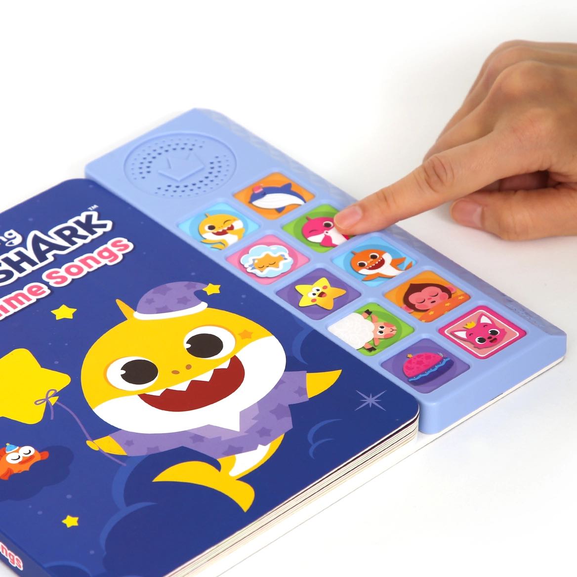韩国Pinkfong Baby Shark Bedtime Songs Sound Book