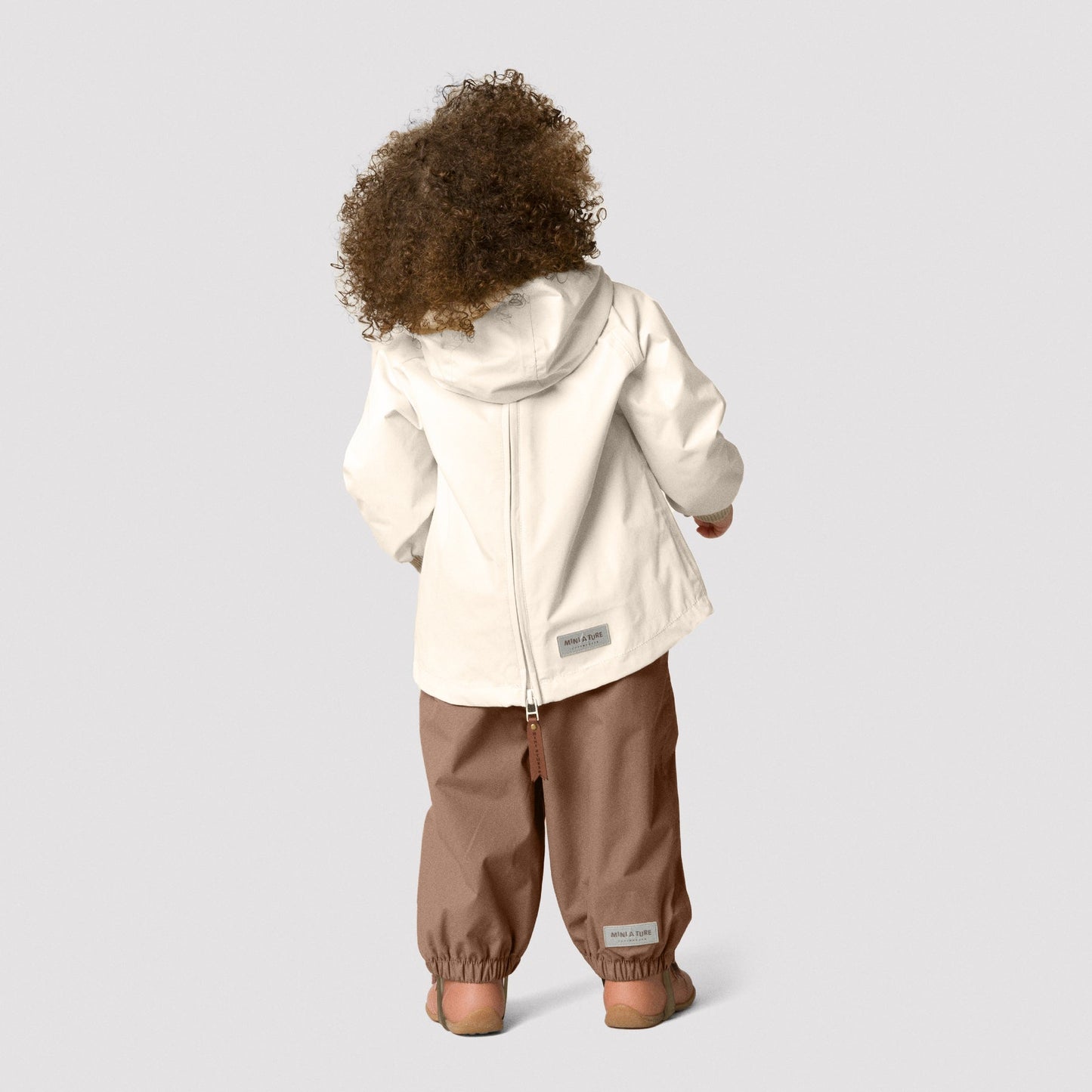 Mini A Ture Baby Vito Spring Anorak - MINIMAL LILAC