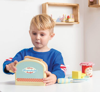 英国Le Toy Van木质面包机套装
