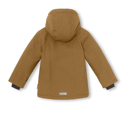 Mini A Ture Vestyn Jacket-Rubber Brown