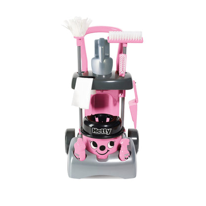 英国Casdon Deluxe Hetty Cleaning Trolley复刻Henry明星产品-Pink