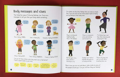 USBORNE All About Feelings