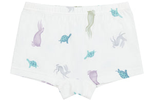 Nest Designs Bamboo Girls Boy Short Underwear (2 Pack) - The Hare & The Ant
