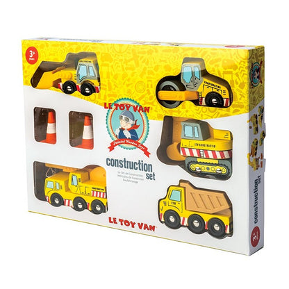 英国Le Toy Van木质建筑工地