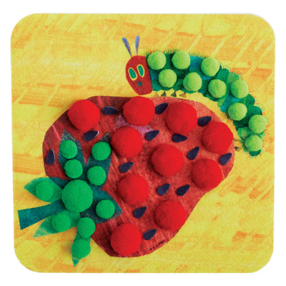 德国Faber Castell The Very Hungry Caterpillar Craft & Play Pictures-百年老牌