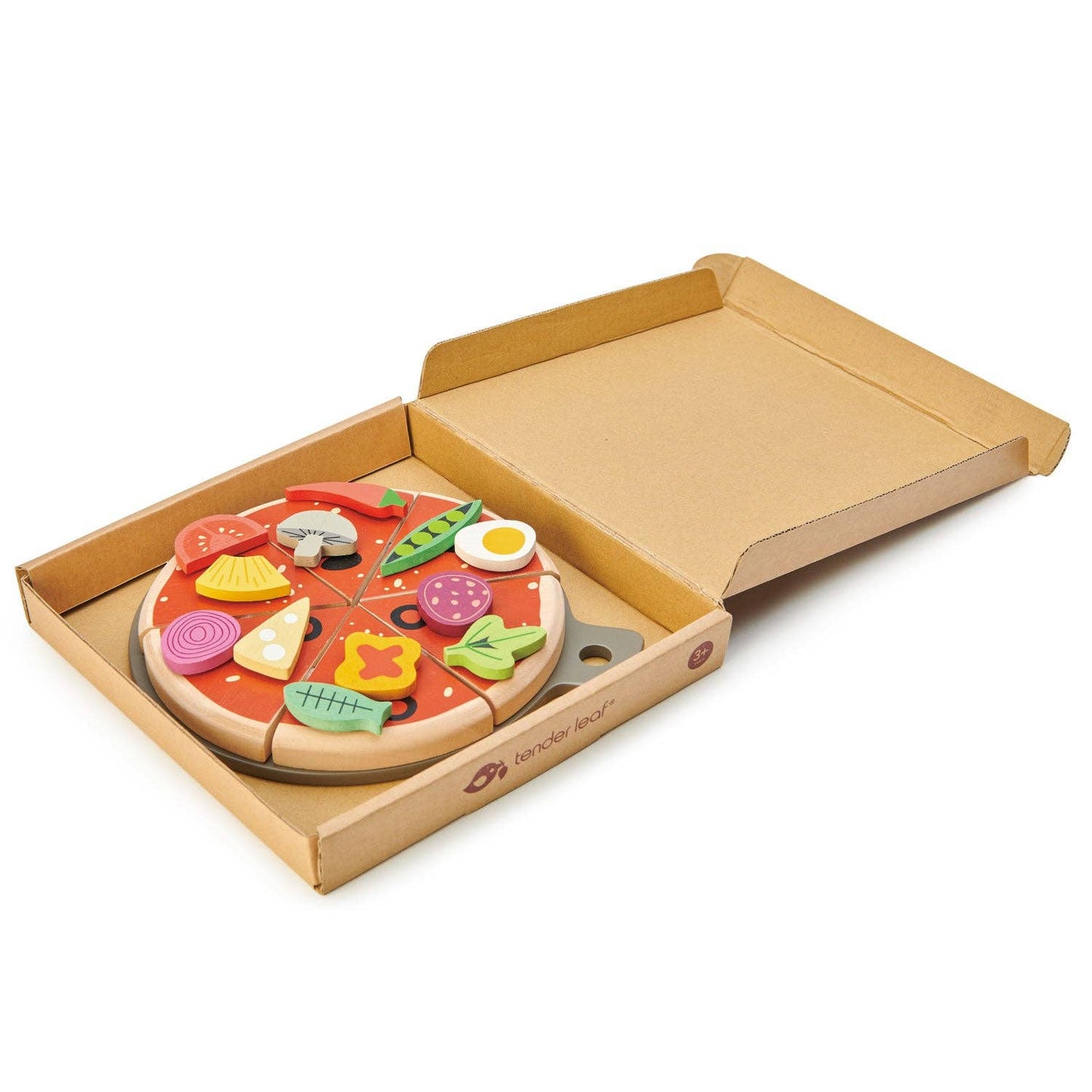 美国Tender Leaf Pizza Party