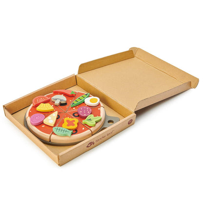 美国Tender Leaf Pizza Party